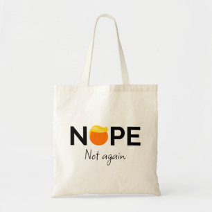 Bolso De Tela Anti-Trump - No de nuevo I