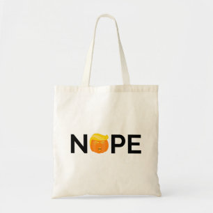 Bolso De Tela Anti-Trump - Nope Halloween Edition I