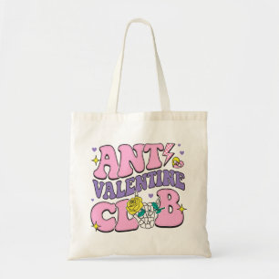 Bolso De Tela Anti Valentine Club