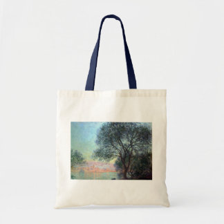 Bolso De Tela Antibes por la mañana de Claude Monet