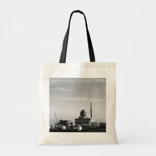 Bolso De Tela Antigua Mezquita de Bagdad Buniya