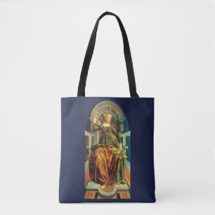 BOLSO DE TELA ANTIGUA RENAISSANCE TAROTS 14 / TEMPERANCIA