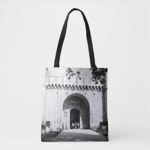 Bolso De Tela Antigua Turquía Estambul Puerta del Palacio Topkap