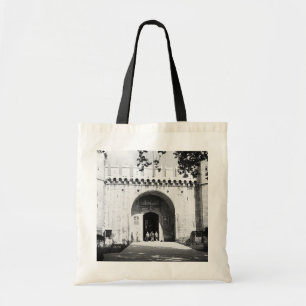 Bolso De Tela Antigua Turquía Estambul Puerta del Palacio Topkap