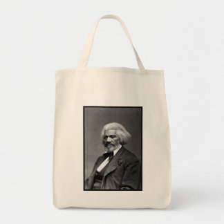 Bolso De Tela Antiguo Fr3d3rick Bailey Douglas Héroe Africano Am