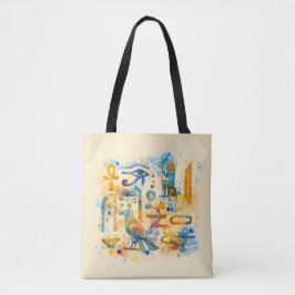 Bolso De Tela Antiguo jeroglífico egipcio Ojo de Horus, Faraón 