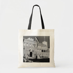 Bolso De Tela Antiguo Mónaco Principado Palacio Príncipe 1970
