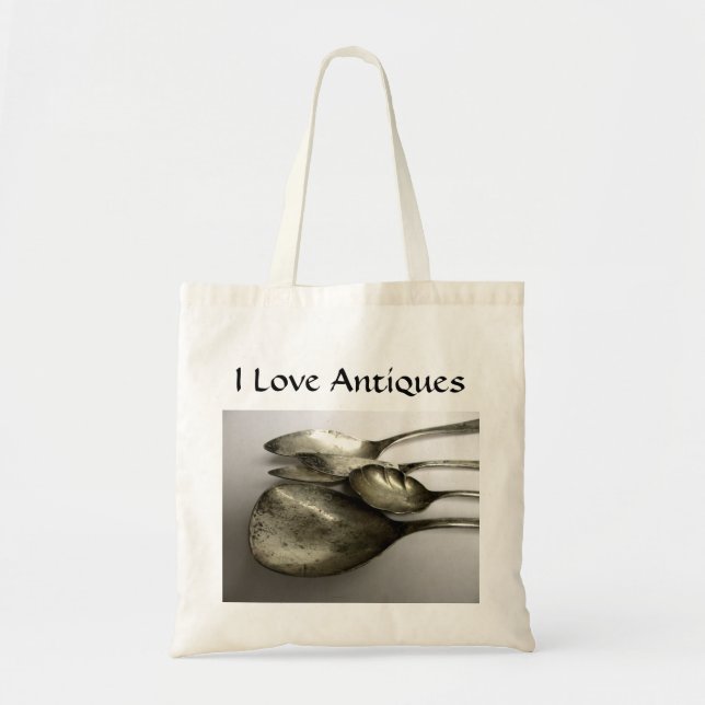 Bolso De Tela Antiguo platero chic (Frente)