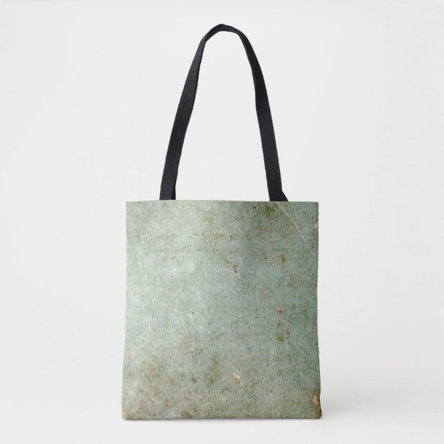 Bolso De Tela Antiguo retro de papel de época (Anverso)