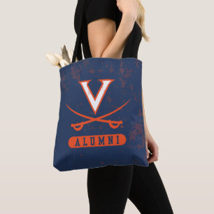 Bolso De Tela Antiguos Alumnos de Virginia Cavaliers Angustiados