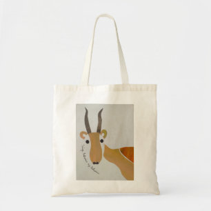 Bolso De Tela Antilope saiga tatarica