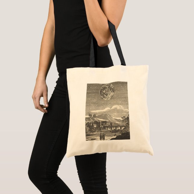Bolso De Tela Antique Renaissance Moon de Allain Mallet (Anverso (producto))