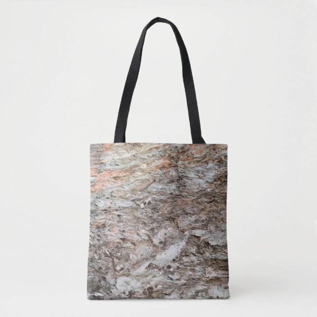 Bolso De Tela antique rock texture backgroundabstract, antique,  (Anverso)
