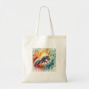Bolso De Tela Antlion in watercolor 160724AREF217 - Watercolor