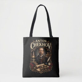 Bolso De Tela Antón Chéjov