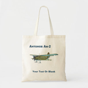 Bolso De Tela Antonov An-2