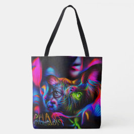 Bolso De Tela Antrofobia