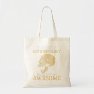 Bolso De Tela Antropología Forense - Antropólogo Cultural