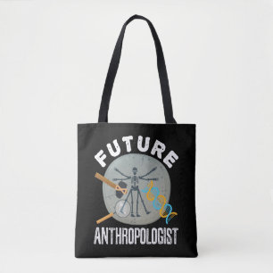 Bolso De Tela Antropólogo Futuro