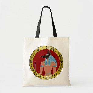 Bolso De Tela Anubis, Dios Egipcio
