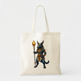 Bolso De Tela Anubis personalizado - Dios egipcio de la vida des