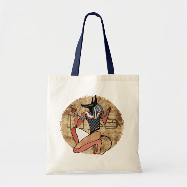 Bolso De Tela Anubis The Guardian Egyptian (Frente)