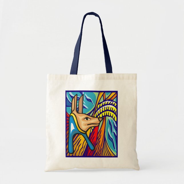 Bolso De Tela Anubis Tote Bag (Frente)