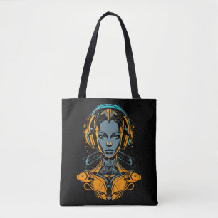 Bolso De Tela Anulación Neural