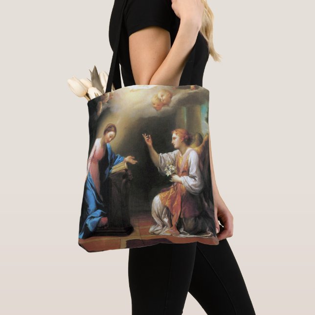Bolso De Tela Anunciación de Anton Raphael Mengs (Detalle)