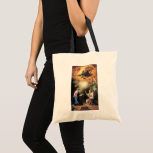 Bolso De Tela Anunciación de Anton Raphael Mengs