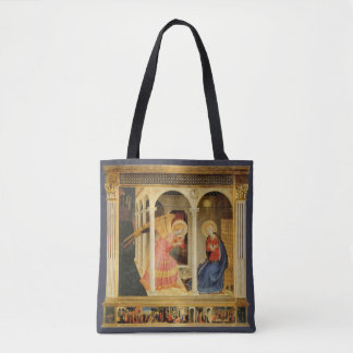 Bolso De Tela Anunciación de Fra Angelico, Arte Fino Renacentist