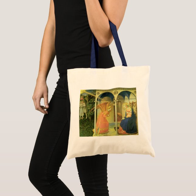 Bolso De Tela Anunciación del Prado por Fra Angelico (Anverso (producto))