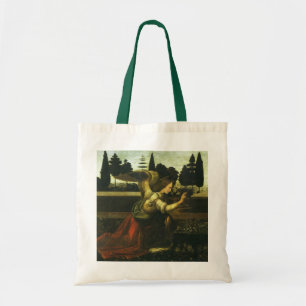 Bolso De Tela Anunciación del Señor de Leonardo da Vinci