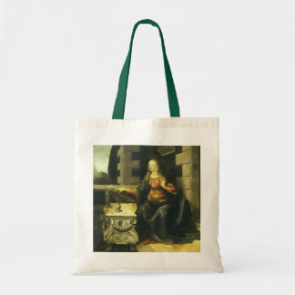 Bolso De Tela Anunciación del Señor de Leonardo da Vinci