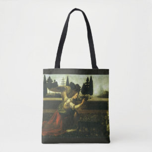 Bolso De Tela Anunciación del Señor de Leonardo da Vinci