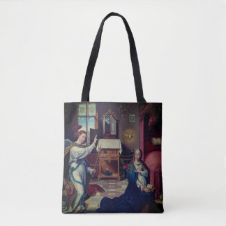 Bolso De Tela Anuncio de Joos van Cleve: Navidades