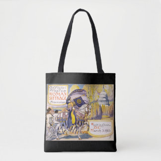 Bolso De Tela Anuncio de maltrato femenino vintage