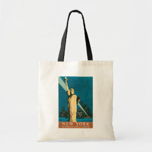 Bolso De Tela Anuncio de viaje de Nueva York