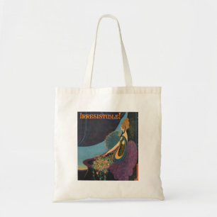 Bolso De Tela Anuncio del perfume de Mavis del art déco