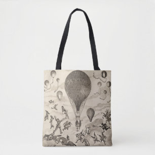 Bolso De Tela Anuncio Francés Para Fabricante De Globos