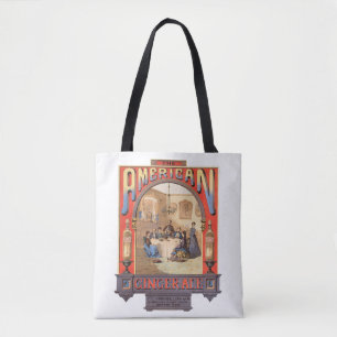Bolso De Tela Anuncio Vintage Para Coburn, Lang & Company Ginger