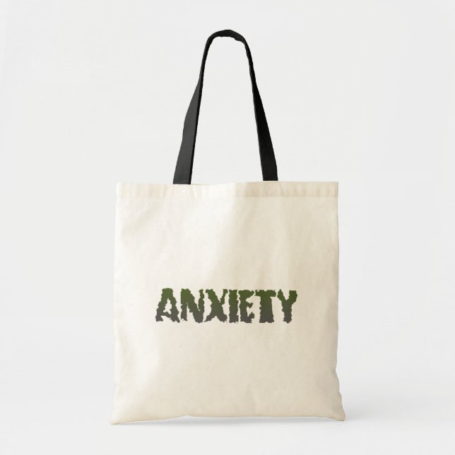 Bolso De Tela Anxiety Ver 1 Tote Bag (Frente)