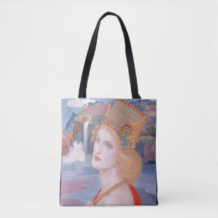Bolso De Tela Aoife, c. 1914 por John Duncan