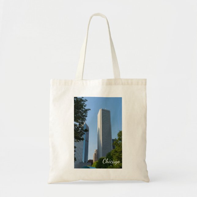 Bolso De Tela Aon Center Chicago (Frente)