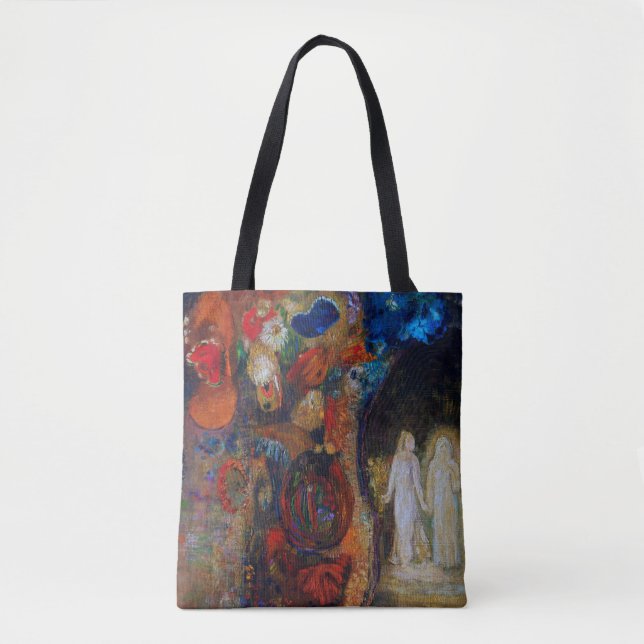 Bolso De Tela Aparición, Redon (Anverso)