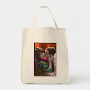 Bolso De Tela apasionado vintage retro