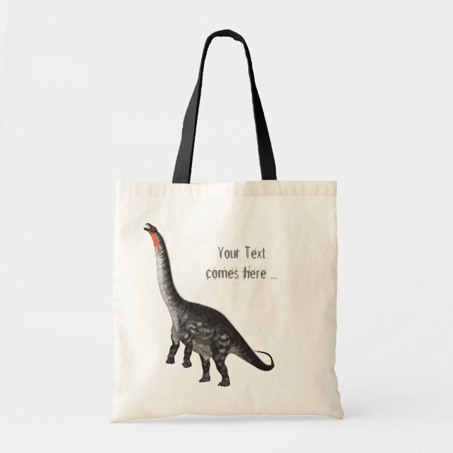 Bolso De Tela Apatosaurus Bag (Frente)