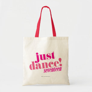 Bolso De Tela Apenas danza - rosa
