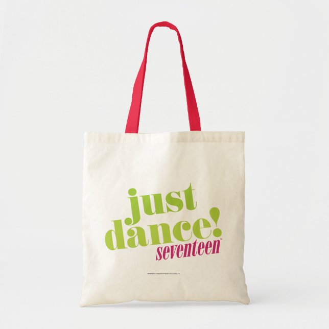 Bolso De Tela Apenas danza - verde (Frente)