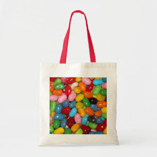 Bolso De Tela Apenas las habas de jalea